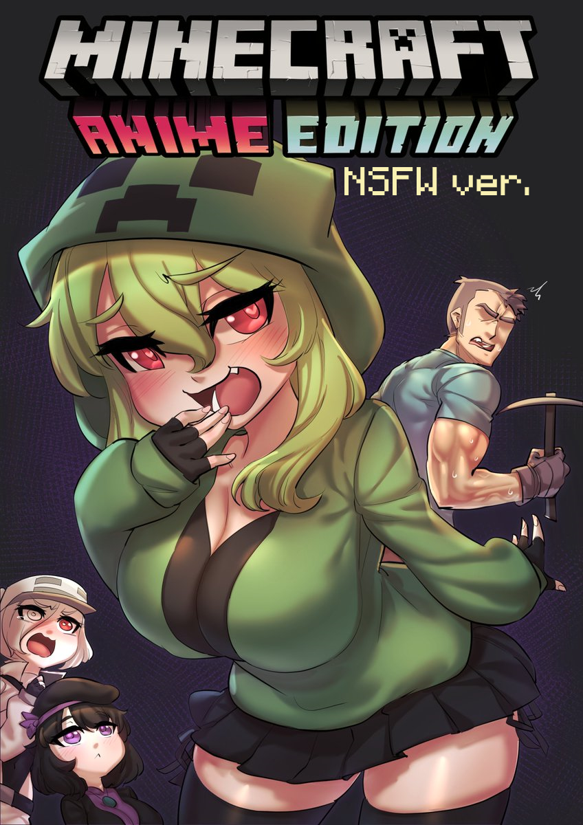 Minecraft Anime Edition (NSFW версия) - Глава 16 - 33 » Хентай манга онлайн