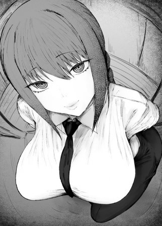 Should I make a contract with Makima [Colorized]