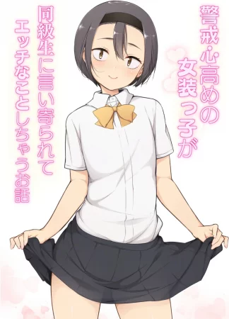 Keikaishi Takame No Josou-Kko Ga Doukyuusei Ni Iiyora Rete Etchinakoto Shi Chau Ohanashi