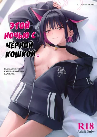 Этой ночью с чёрной кошкой. (Konya wa Kuroneko to.)